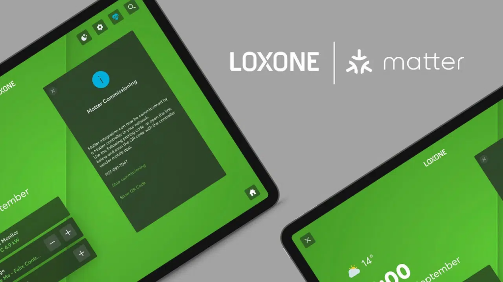 Loxone 正在进行 Matter 实验