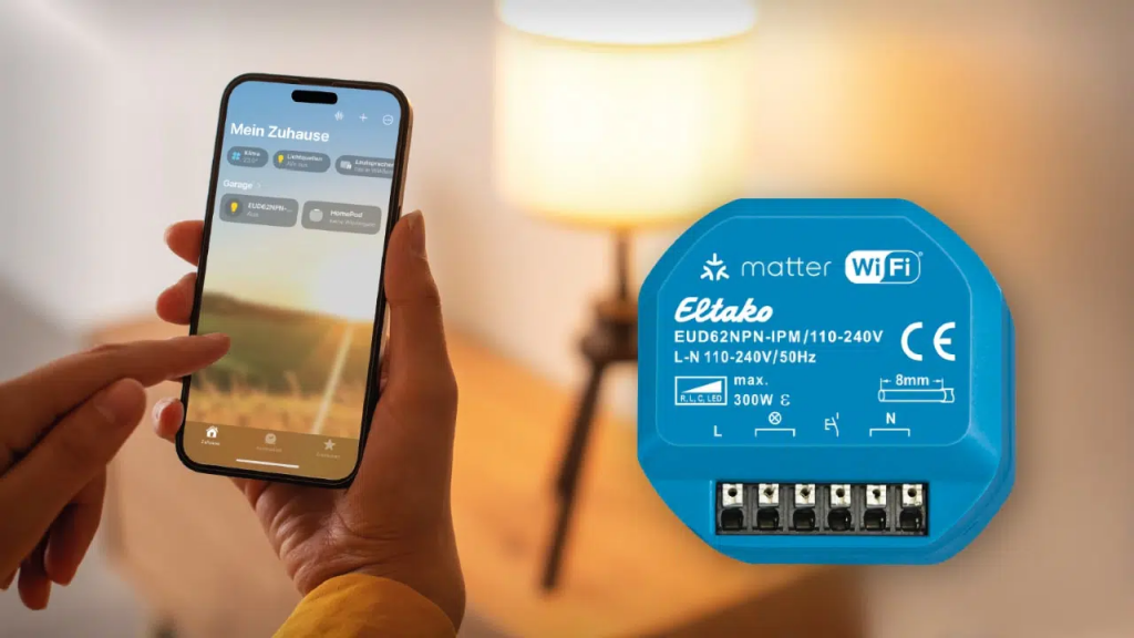 Eltako 正在将 WLAN 执行器转换为 Matter