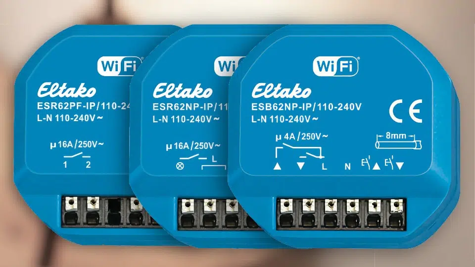 Eltako 正在将 WLAN 执行器转换为 Matter